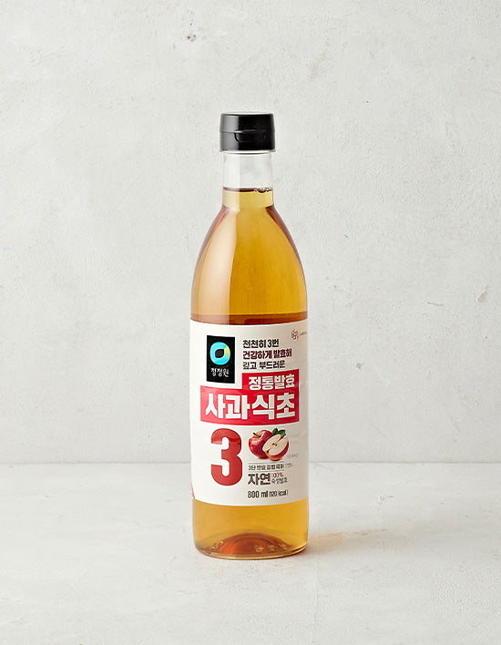 [청정원] 정통사과식초 800ml - Kurly USA