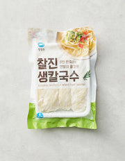 [청정원] 찰진 생칼국수 450g - Kurly USA