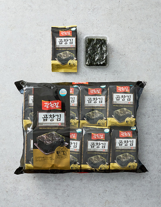 [광천김] 곱창돌김 5g X 16봉