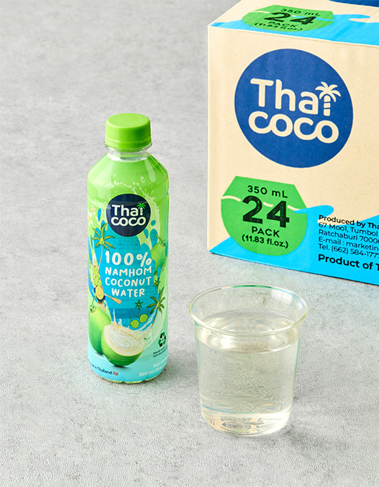 Thai Coco Nam Hom Coconut Water, 2 Types (코코넛워터) | 남홈 코코넛워터 350mL 2종 (택1)