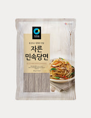 Cut Glass Noodles, 500g (자른당면) | 민속자른당면500g