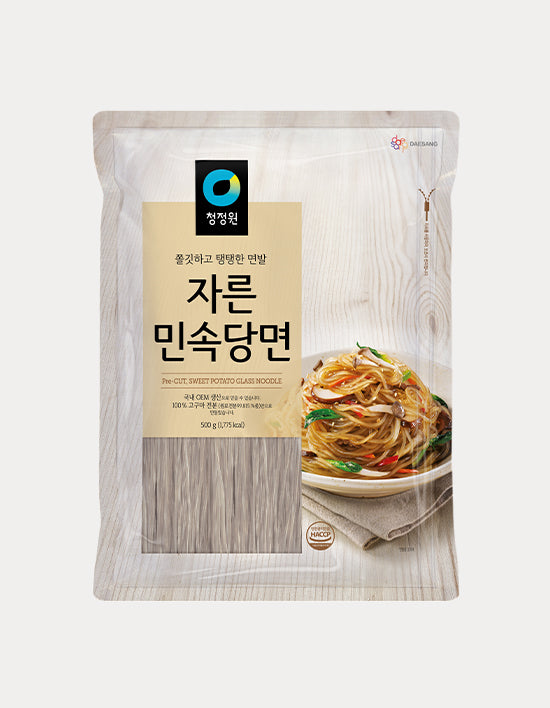 [청정원] 민속자른당면500g