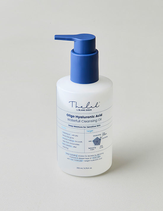 [더랩바이블랑두] 올리고 히알루론산 워터풀 클렌징 오일 200ml - Kurly USA