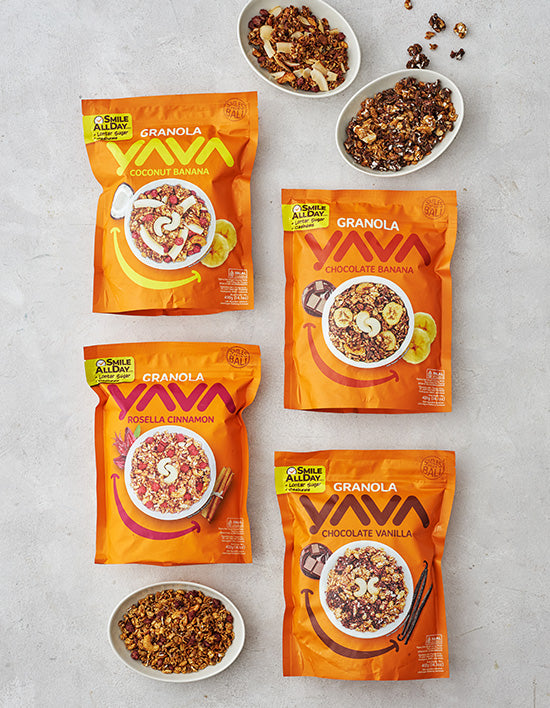 [Yaba] Granola 400g 4 Types (Select 1)
