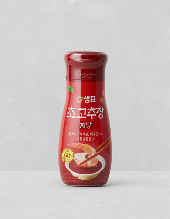 [샘표] 저당 고추장 초고추장 340g - Kurly USA