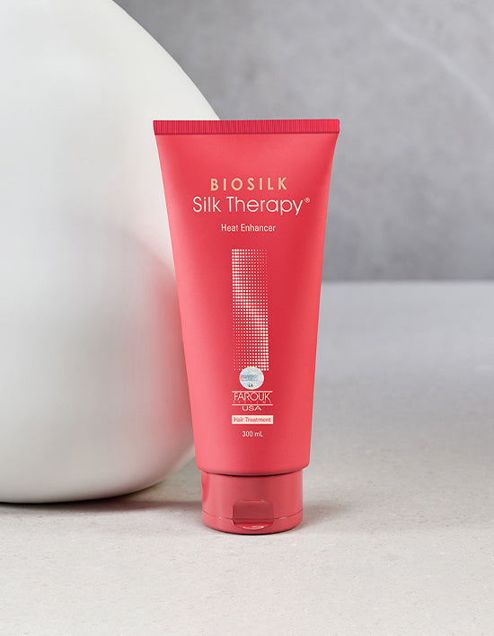 Silk Therapy Heat Enhancer Treatment, 300ml (트리트먼트) | (열 보호케어) 히트인핸서 트리트먼트 300ml
