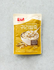 Oat Rice Porridge (귀리쌀죽) | 양반 귀리쌀죽 400g (파우치)