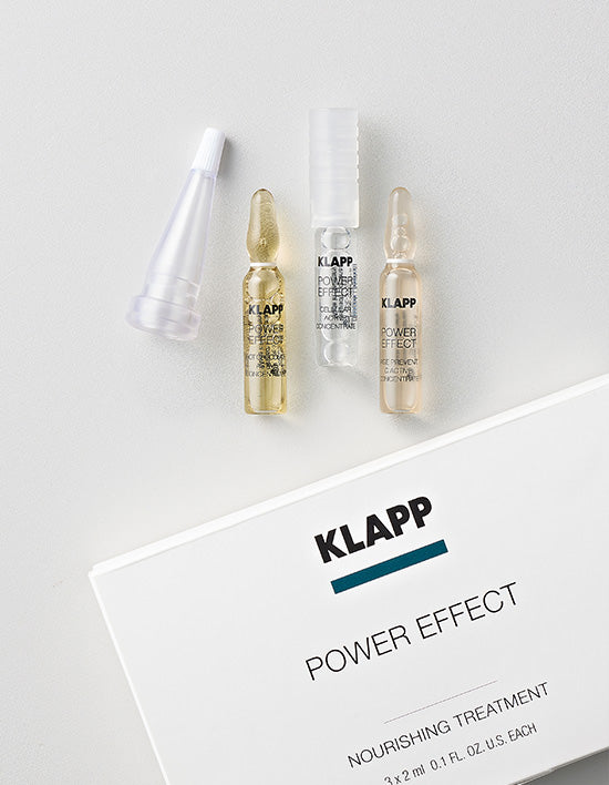 [클랍] 파워이펙트 너리싱 트리트먼트 (앰플 2ml*3병) - Kurly USA