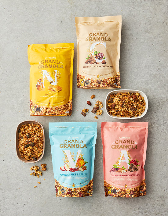 [Grand Granola] Canadian Granola 283g, 4 Flavors (Select 1)