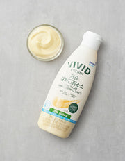 [비비드키친] 저당 갈릭디핑 소스 250g - Kurly USA