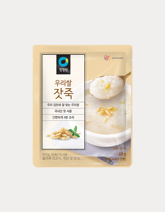 [Chung Jung One] Korean Rice and Pine Nut Porridge 60g