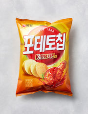 [농심] 포테토칩 K양념치킨맛 86g