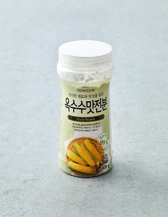 [성진] 옥수수맛 전분(용기형) 400g - Kurly USA