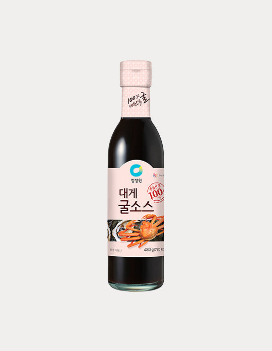 [청정원] 대게굴소스 480g