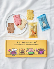 [아티장 비스킷] 마이 페이보릿 베어 베스트 쿠키 셀렉션 200g - Kurly USA