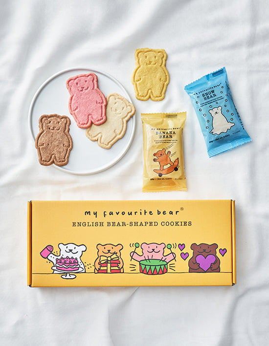[아티장 비스킷] 마이 페이보릿 베어 베스트 쿠키 셀렉션 200g - Kurly USA