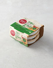 [햇반] 유기농쌀밥 130G*3 - Kurly USA