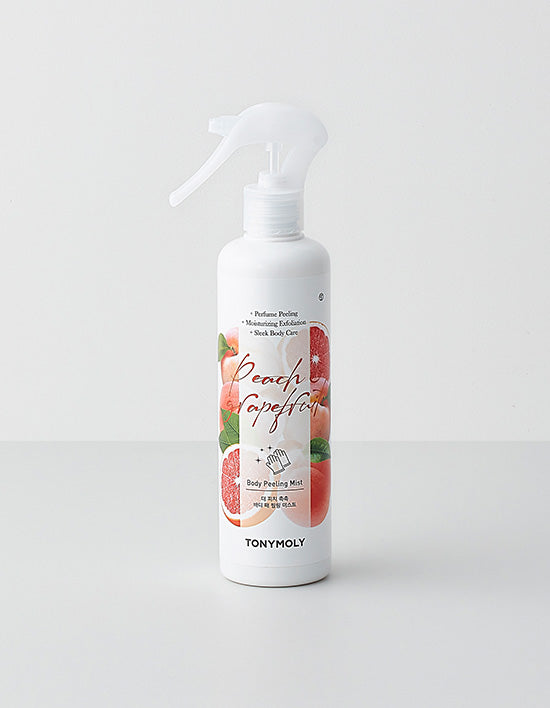 [토니모리] 더피치 촉촉 때필링 미스트 300ml - Kurly USA