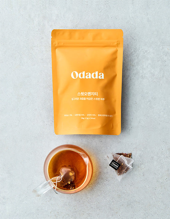 [Odada] Sweet Orange Tea (1.5g X 24 sachets)
