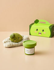 [비플레인] 녹두 모공 클레이팩 120ml 기프트 세트 - Kurly USA
