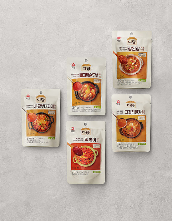 [Dadam] 5 Types of Room Temperature Seasoning (Select 1)