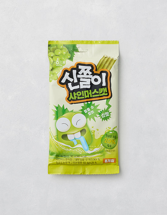 [해태] 신쫄이 샤인머스캣 96g (8개입) - Kurly USA