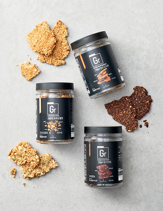 [Granology] Granola Chunk Snacks (Choose 1)