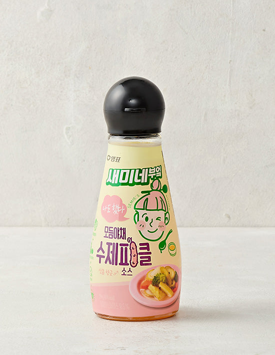 Homemade Veggie Pickle Sauce (피클소스) | 모듬야채 수제피클소스 290g