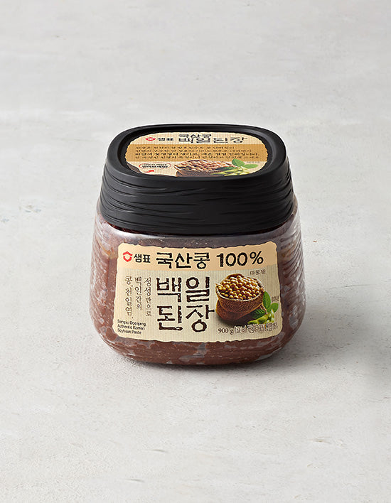 Korean Soybean Paste (Doenjang) | 국산콩 백일된장 900g