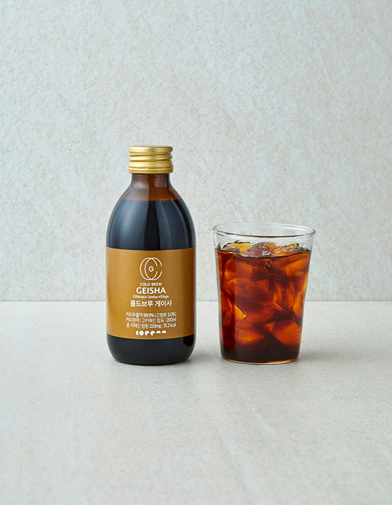 [센터커피] 콜드브루 게이샤 200mL - Kurly USA