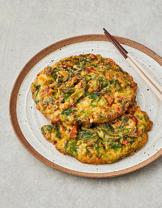 [부침명장] 프리미엄 해물파전 300g - Kurly USA