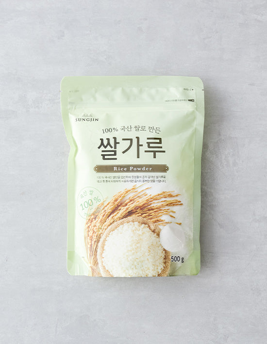 [성진] 쌀가루 500g - Kurly USA