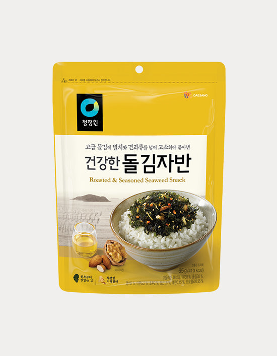 [청정원] 돌김자반 65g