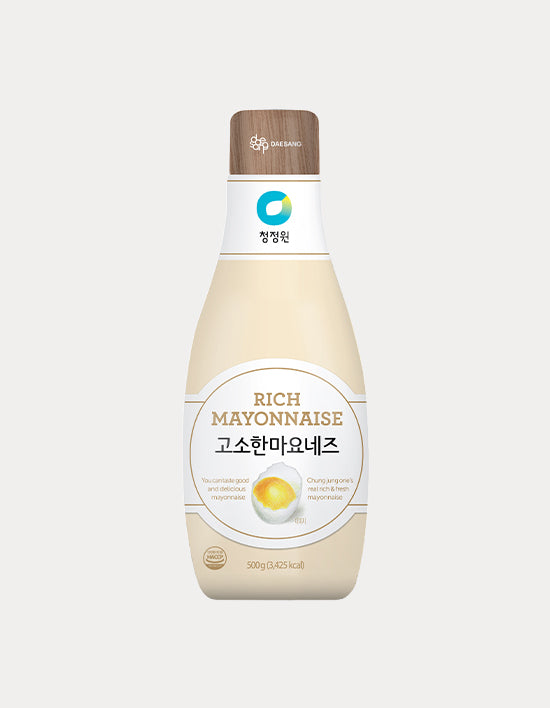 [청정원] 고소한 마요네즈 500g
