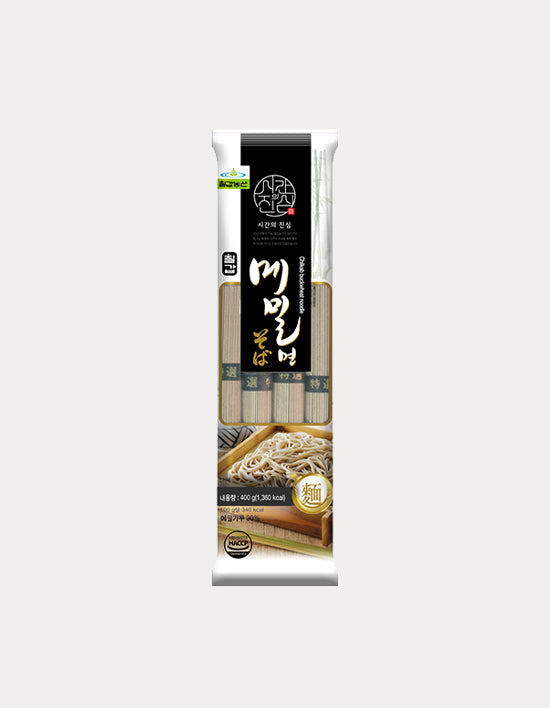 Chilgap Buckwheat Noodles, 400g (메밀면) | 메밀면 400g