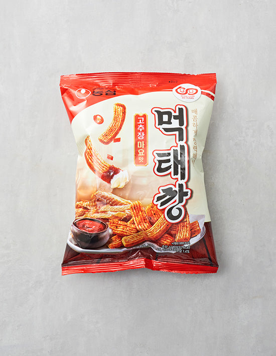 [농심] 먹태깡 고추장마요맛 60g - Kurly USA