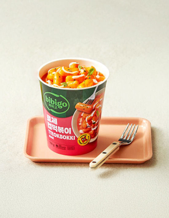 [비비고]로제 컵떡볶이 108g