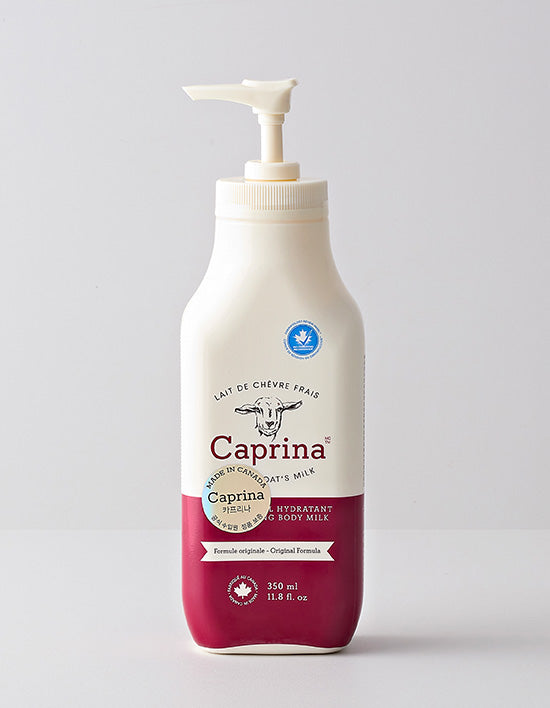 Caprina Goat Milk Body Lotion, 350ml (바디로션) | 산양밀크 바디로션 오리지널 350ml