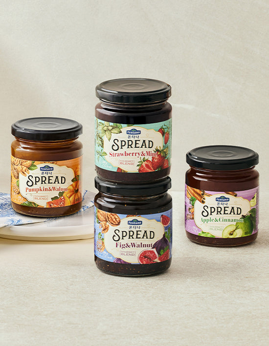 [폰타나] 스프레드 고메블렌드 280g 4종 (택1)