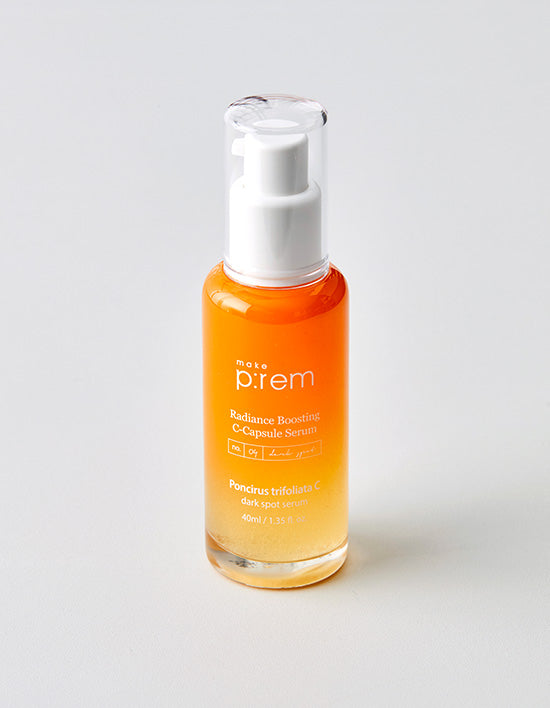 [메이크프렘] 탱자C 잡티 케어 세럼 40ml (미백세럼) - Kurly USA