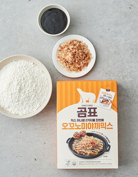 [곰표] 오꼬노미야끼 믹스 465g - Kurly USA