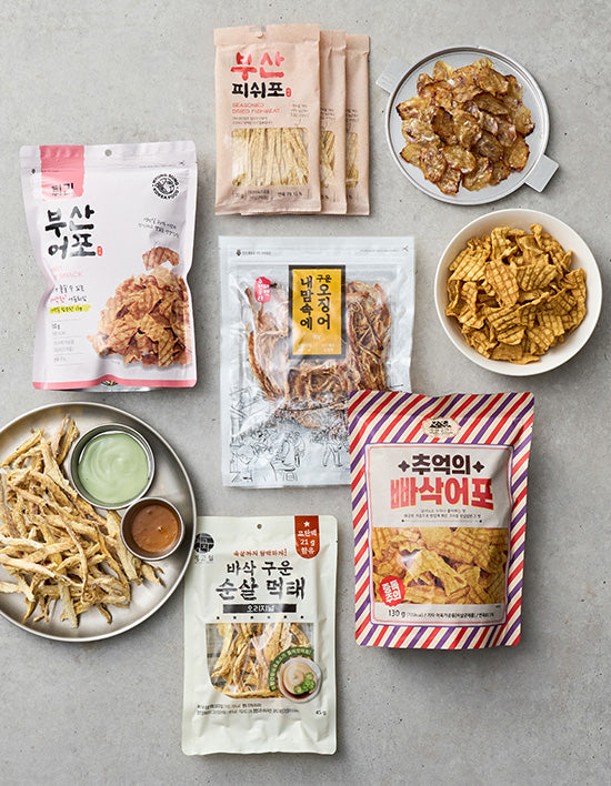 [Pick & Choose] 8 Popular Snacks (Choose 2)