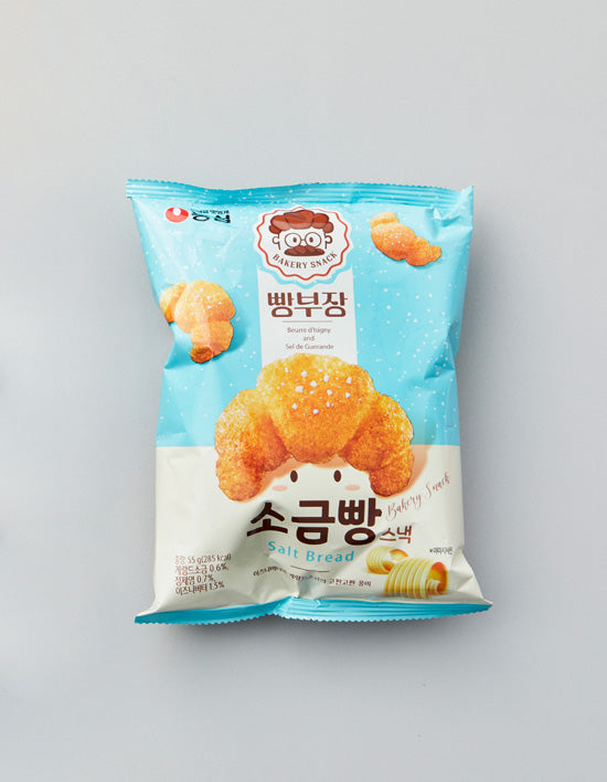 [Nongshim] Breadjang Salt Bread 55g