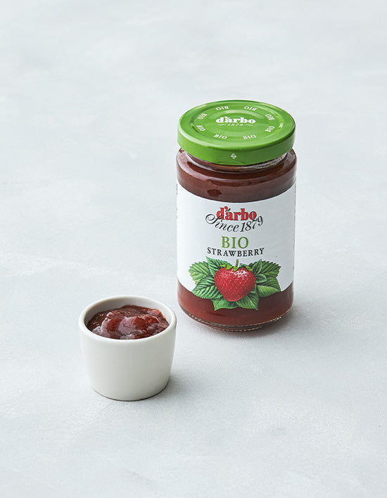 [Dabo] Organic Strawberry Jam 260g