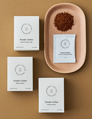 [보난자커피] 파우더 커피 10개입 (3종) (택1) - Kurly USA