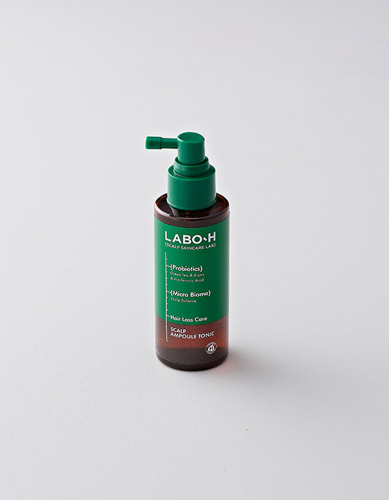 [라보에이치] 두피강화 헤어 앰플토닉 탈모증상완화 100ml (두피집중영양) - Kurly USA