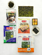 [Daechun Kim] 5 Popular Seaweed Snacks (Select 1)