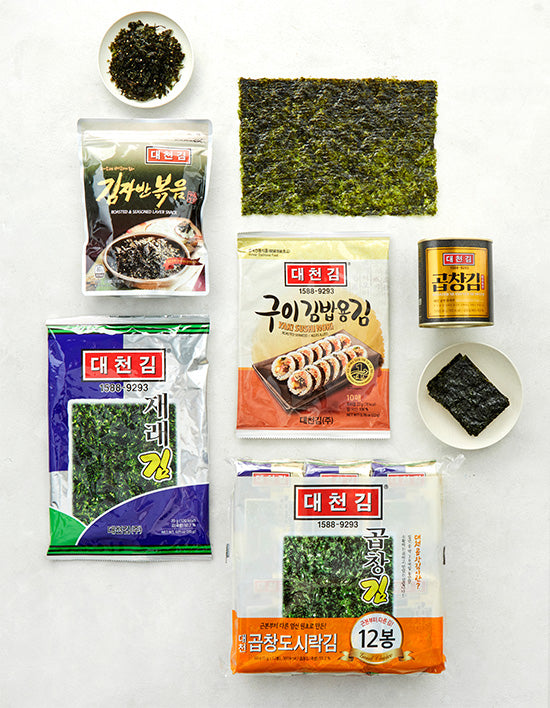 [Daechun Kim] 5 Popular Seaweed Snacks (Select 1)