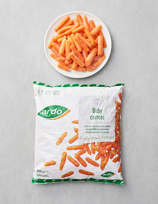 [ardo]냉동 베이비캐롯1kg - Kurly USA