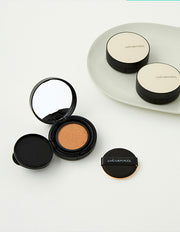 [Jung Saem Mool] Essential Skin Nuder Cushion (14g + 14g Refill Set) 5 Types (Choose 1)